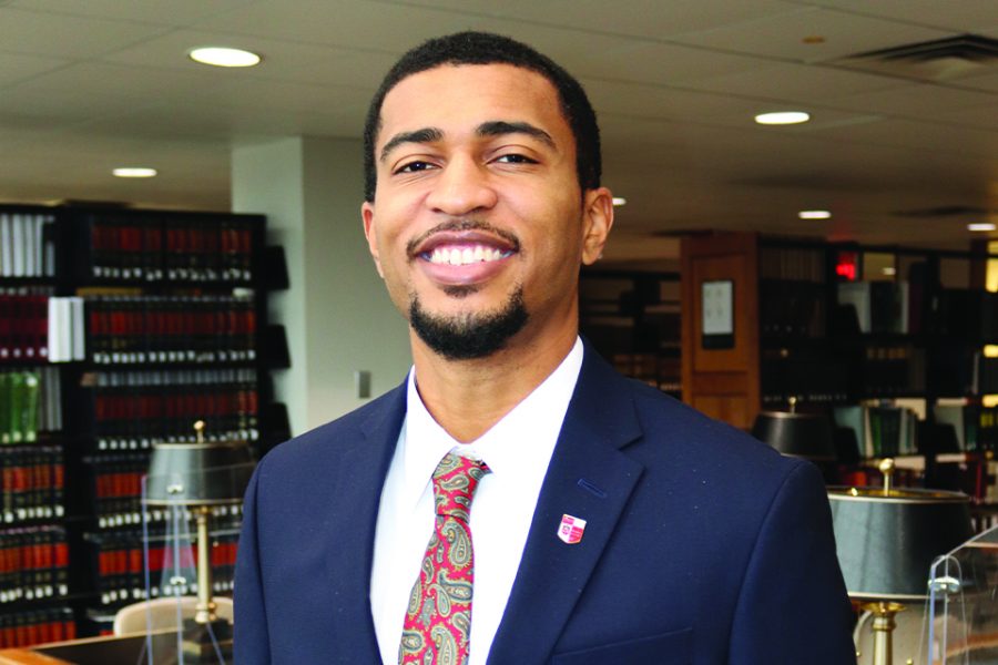 Poet and Educator Oliver W. Colbert Brings His Full Self to Work in Law School Admissions