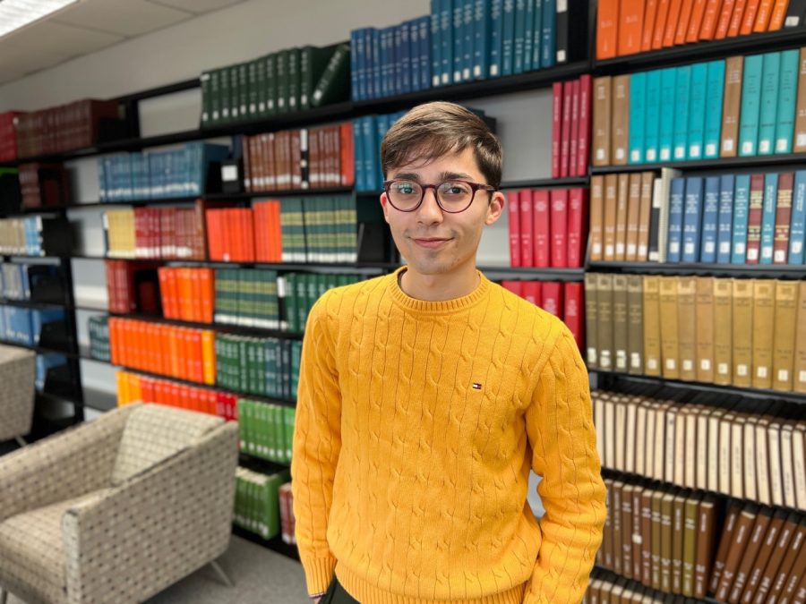 Alexander Gonzalez ’24 Finds His People at St. John’s Law