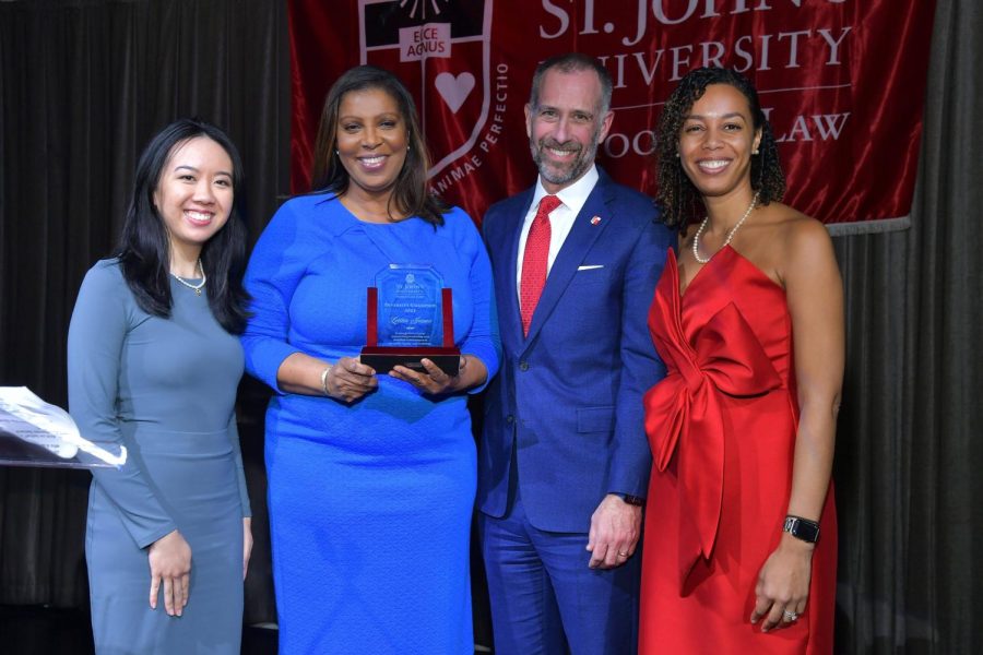 2022 Gala Event Celebrates Diversity and Inclusion at St. John’s Law