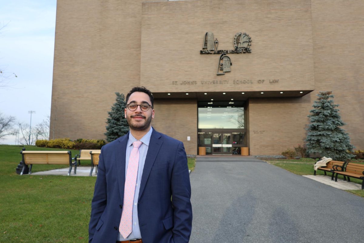 Clinic Student Esteban Angeles ’24 Finds Career Affirmation Volunteering in Court