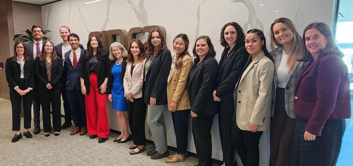 Clinic Students Learn About Investor and Policy Advocacy in Washington, D.C.