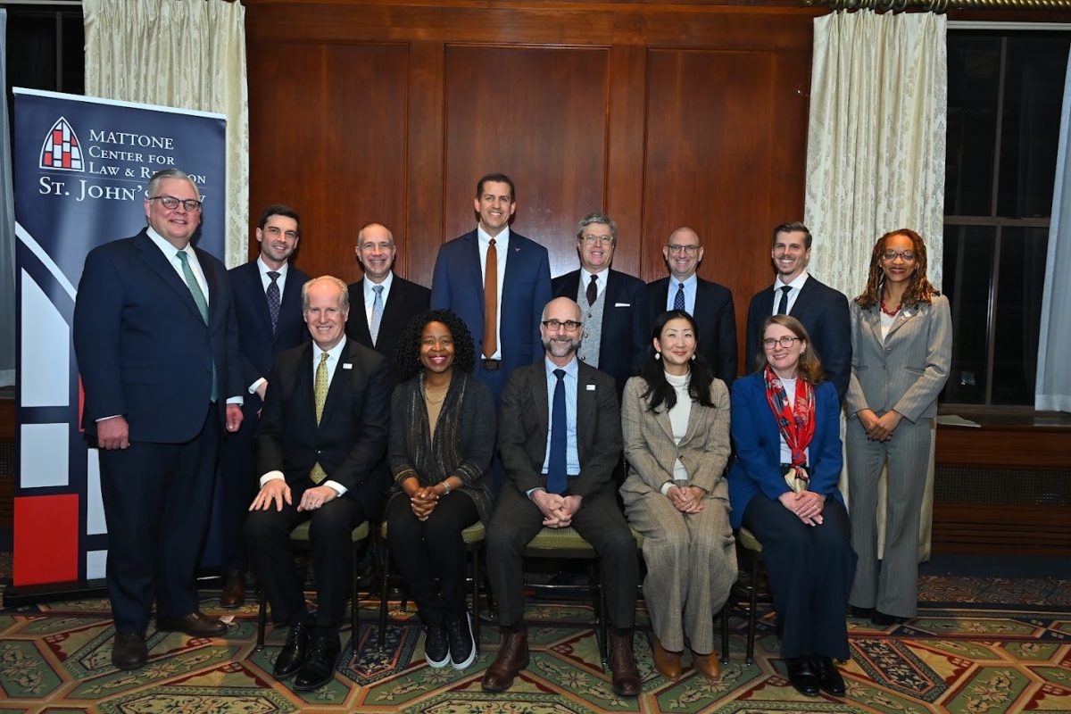 The Mattone Center for Law and Religion Hosts its Inaugural Directors Summit