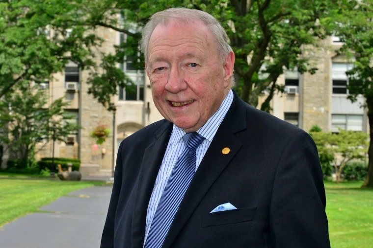 St. John’s Professor John P. “Jack” Clarke ‘55CBA, ‘57L, ‘24HON Reflects on a Lifetime of Support