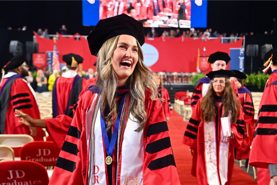 St. John's Law Celebrates Commencement 2025