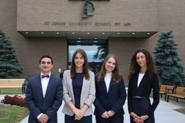 Mattone Center for Law and Religion Welcomes 2025–2026 Student Fellows