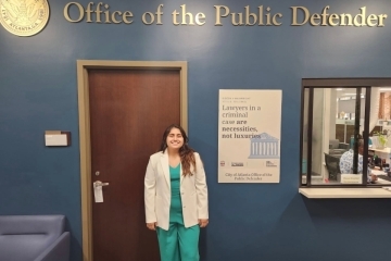Nicole Castillo Guiracocha ’25 Earns Prestigious Immigrant Justice Corps Fellowship