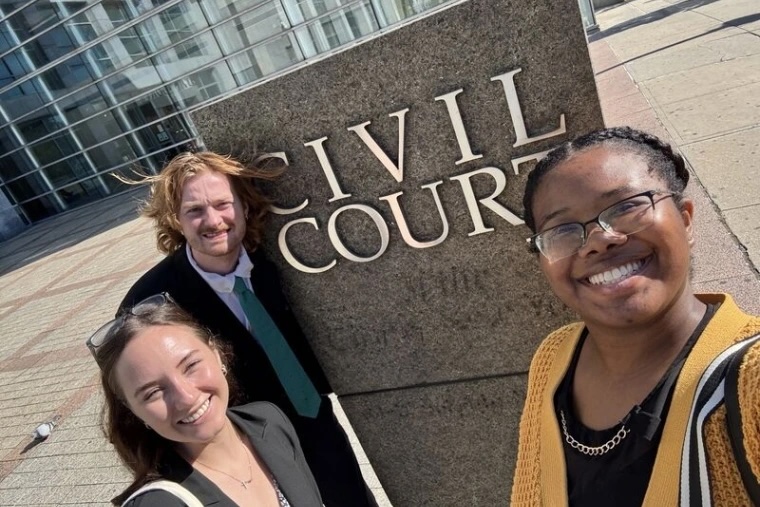 St. John’s Law Students Volunteer to Close the Justice Gap for New Yorkers
